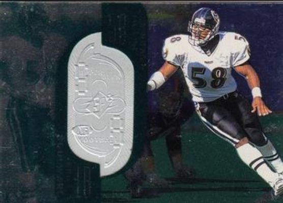 1998 SPx Finite #8 Base /7200