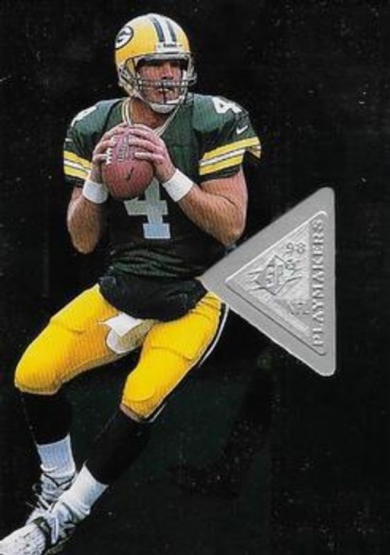 Brett Favre 1998 SPx Finite #94 Base /7200 RAW