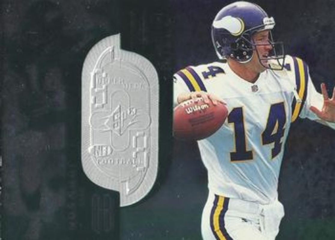 1998 SPx Finite #48 Base /7200