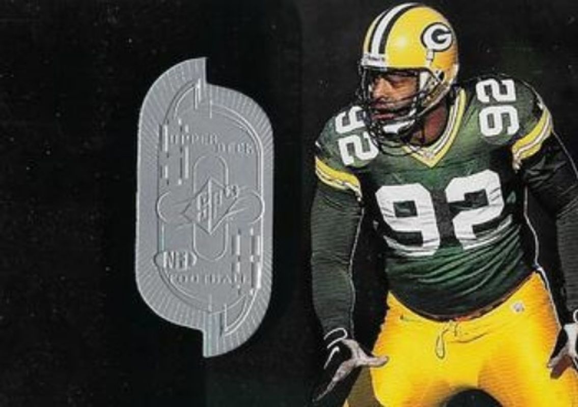 1998 SPx Finite #34 Base /7200