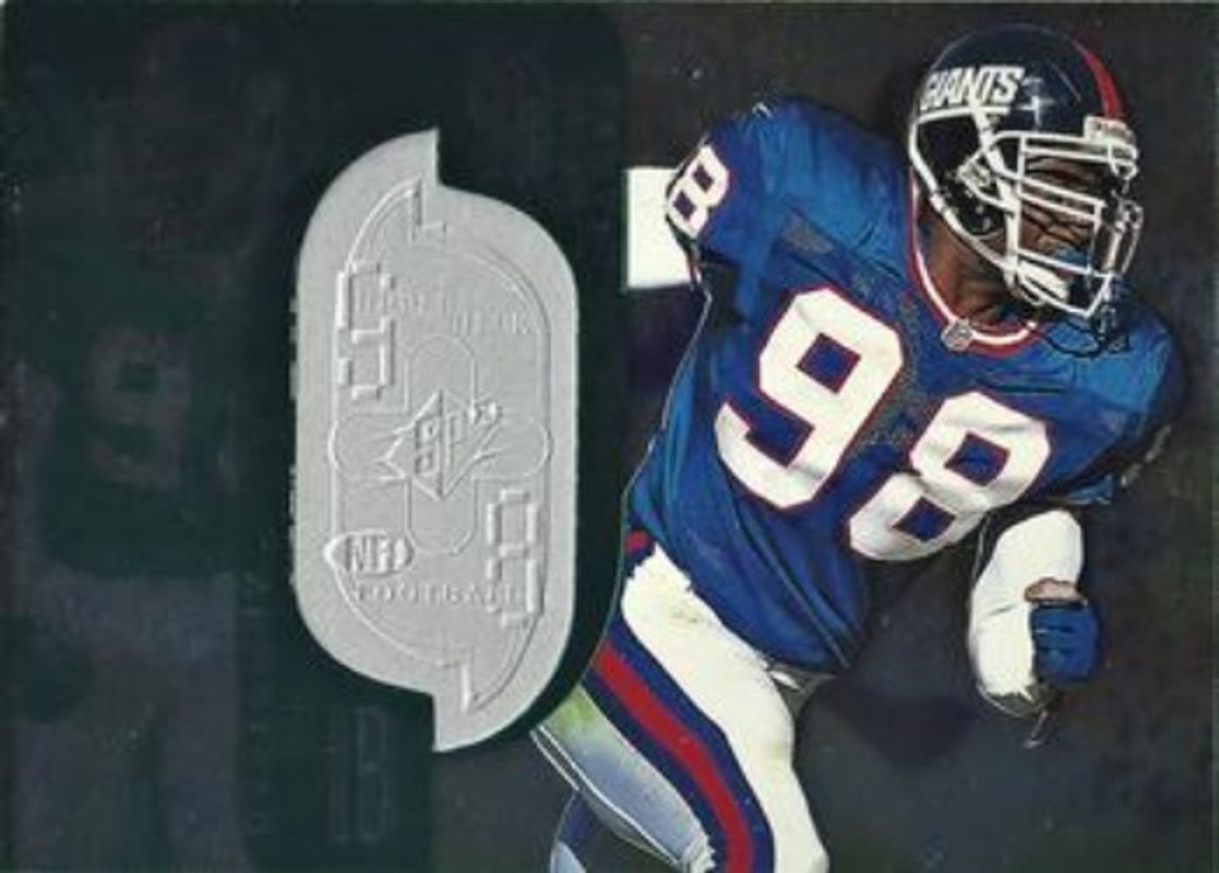 1998 SPx Finite #57 Base /7200