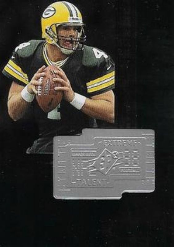 Brett Favre 1998 SPx Finite #282 Base /7200 RAW
