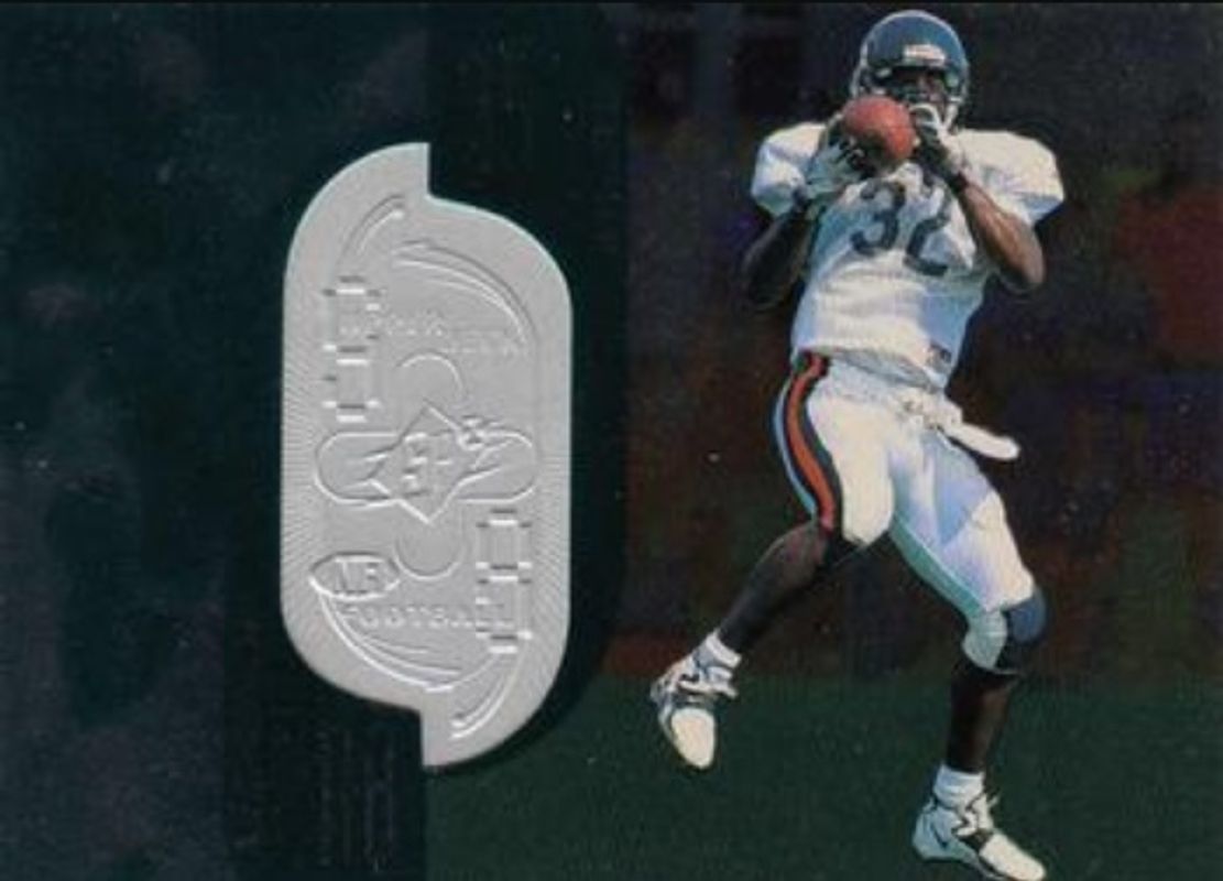 1998 SPx Finite #207 Base /7200