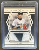 Ichiro Suzuki 2025 Topps Definitive Collection #DJRC-I Jumbo Relic 