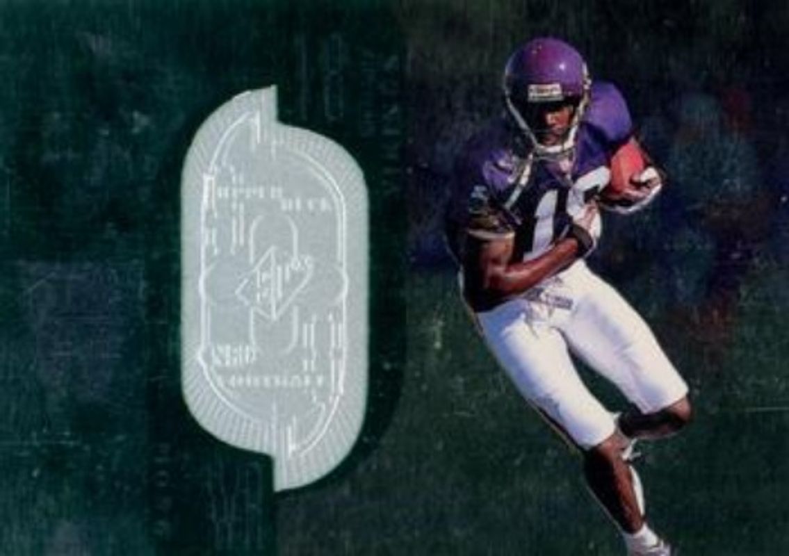 Randy Moss 1998 SPx Finite #239 Base /7200 Rookie RAW