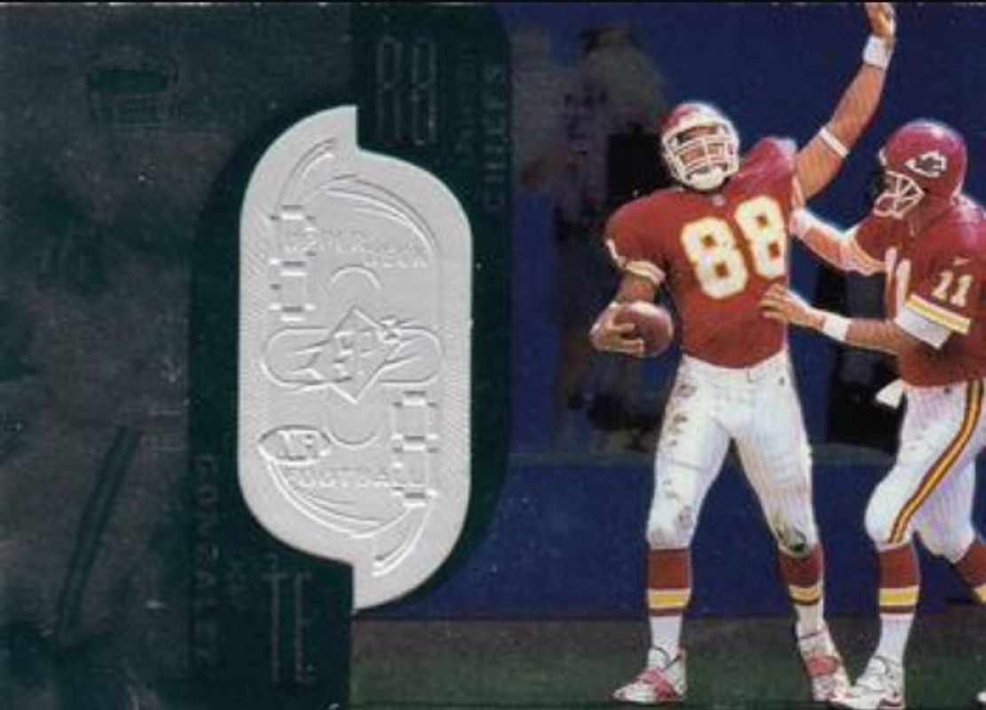 1998 SPx Finite #233 Base /7200