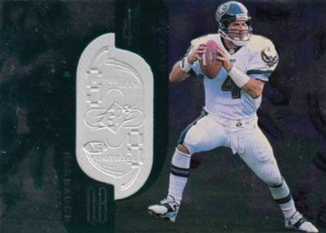 1998 SPx Finite #197 Base /7200