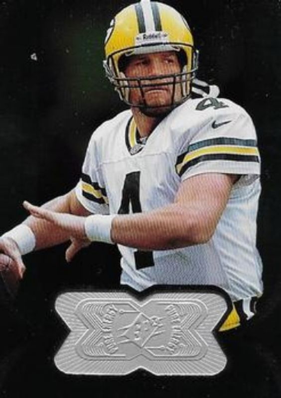 Brett Favre 1998 SPx Finite #154 Base /7200 RAW