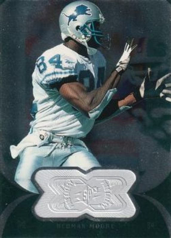 1998 SPx Finite #162 Base /7200