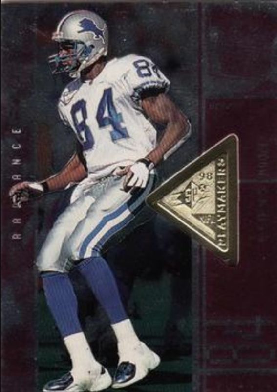Herman Moore 1998 SPx Finite #114 Radiance /3600 RAW