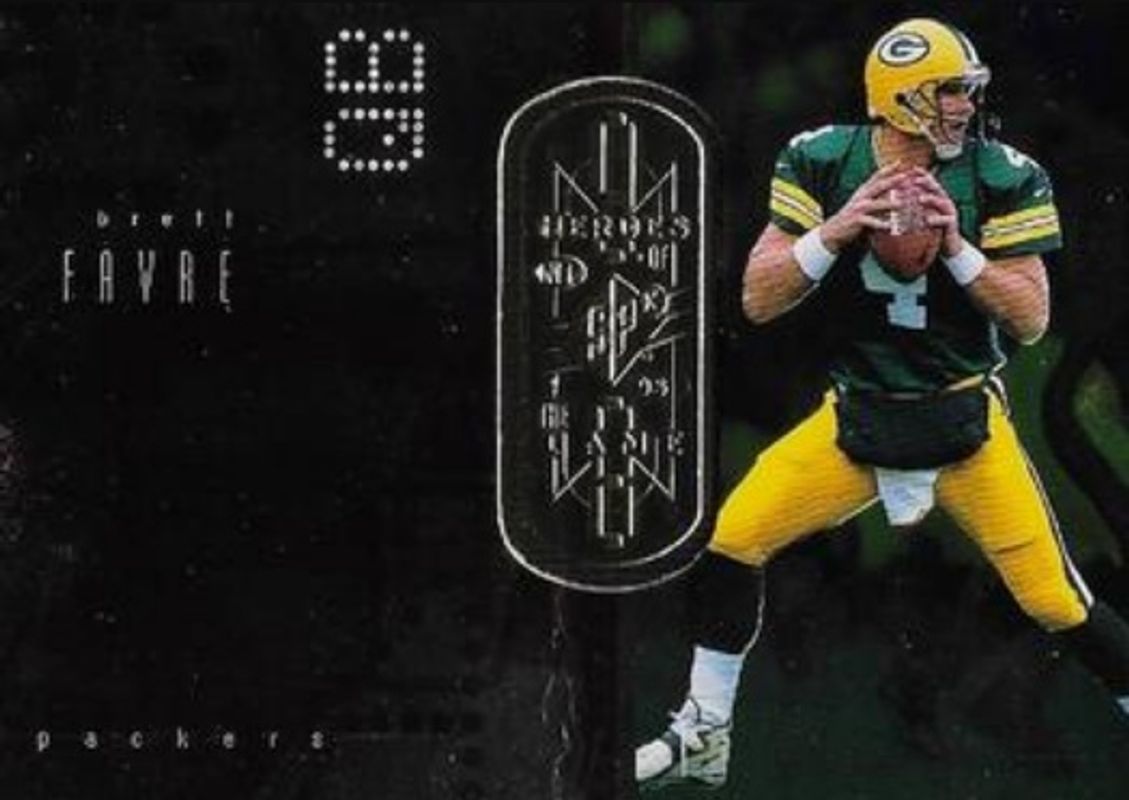 Brett Favre 1998 SPx Finite #174 Radiance /3600 RAW