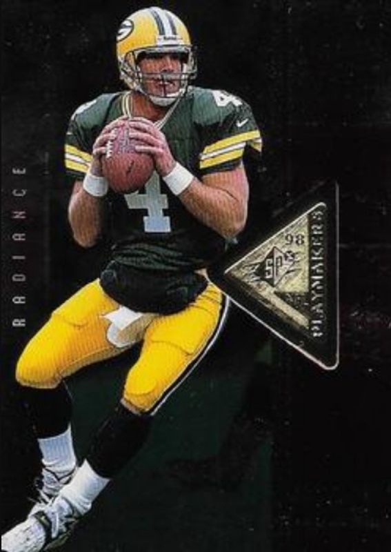 Brett Favre 1998 SPx Finite #94 Radiance /3600 RAW