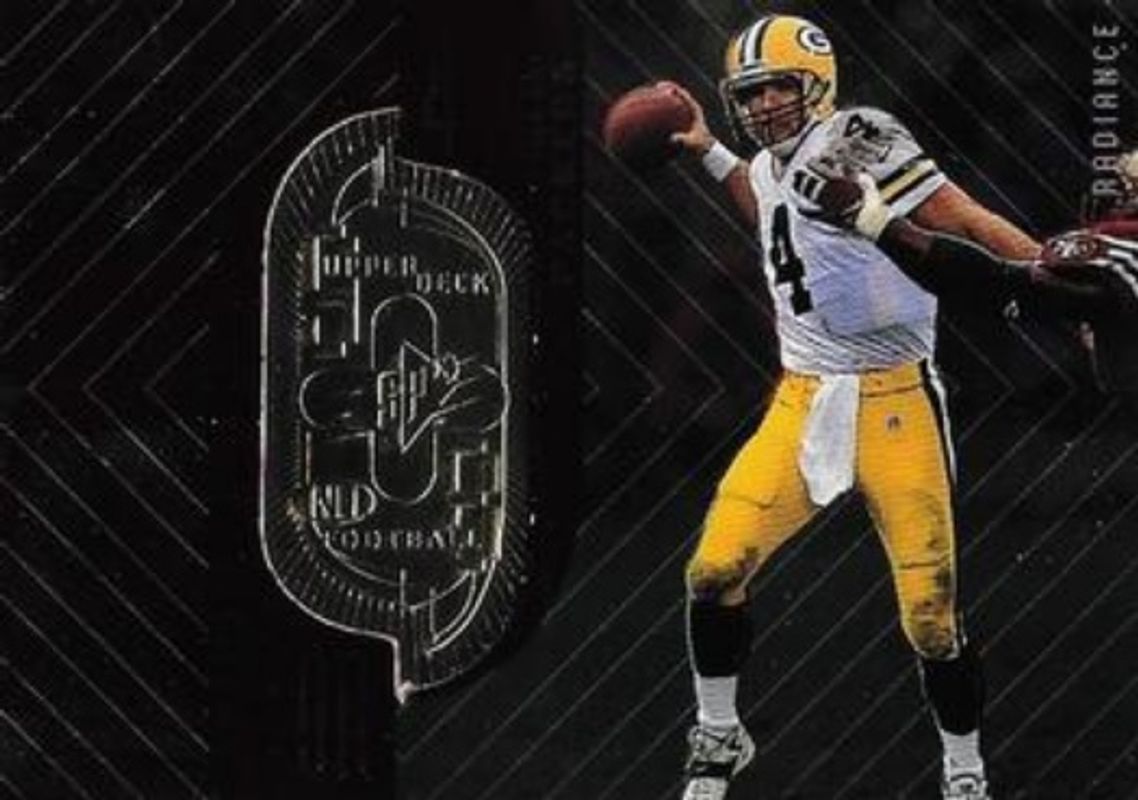Brett Favre 1998 SPx Finite #224 Radiance /3600 RAW