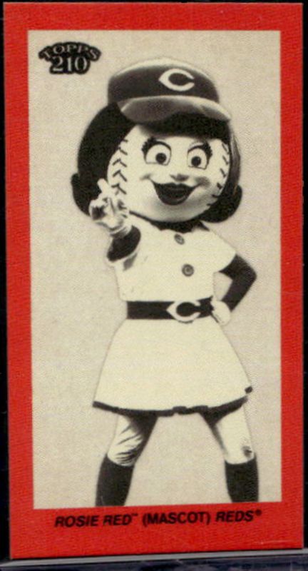 2024 Topps 206 1910 T210 Mascots