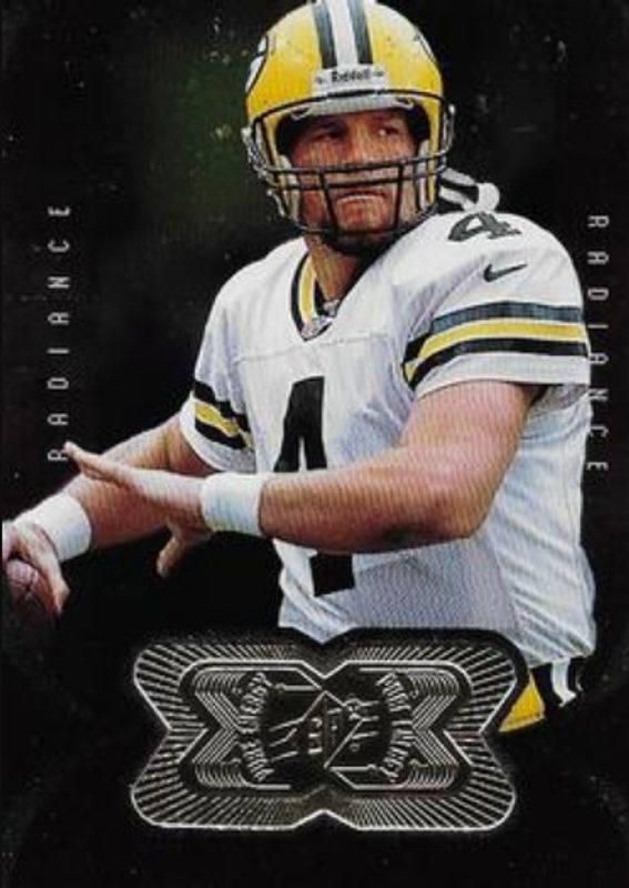Brett Favre 1998 SPx Finite #154 Radiance /3600 RAW