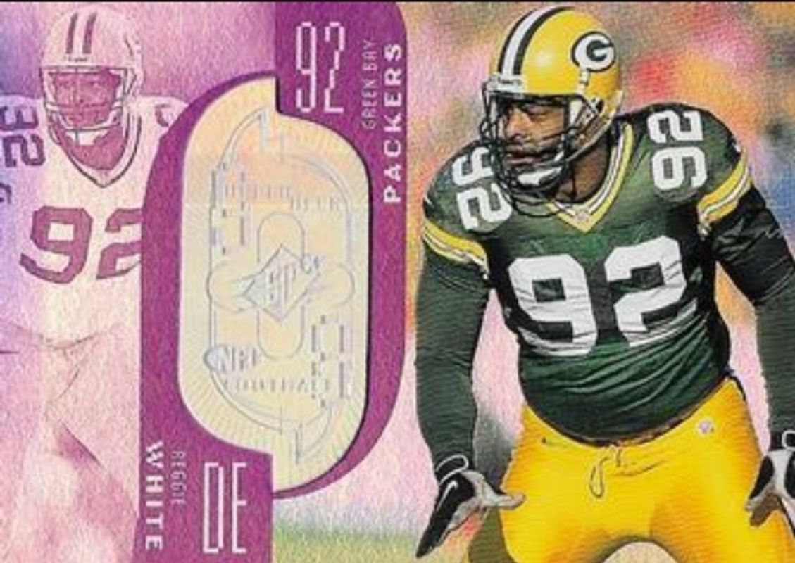 1998 SPx Finite #34 Spectrum /150