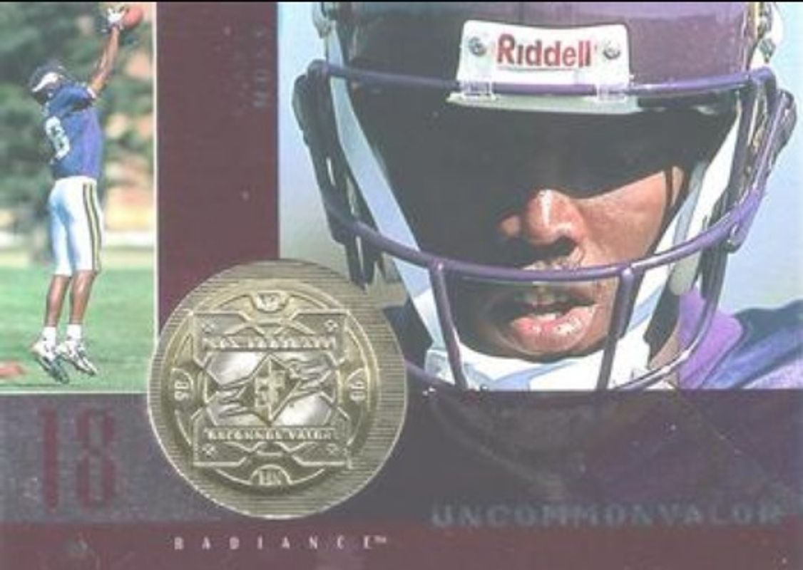 Randy Moss 1998 SPx Finite #369 Radiance /3600 Rookie RAW