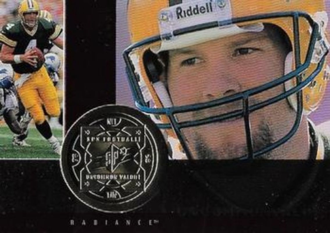 Brett Favre 1998 SPx Finite #365 Radiance /3600 RAW