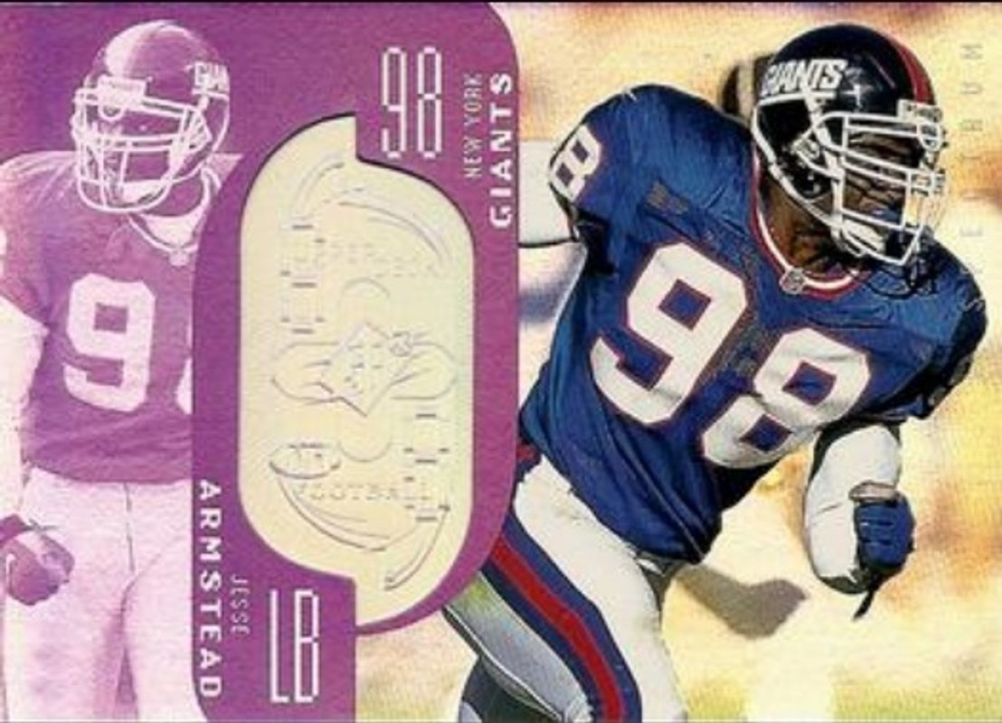 1998 SPx Finite #57 Spectrum /150