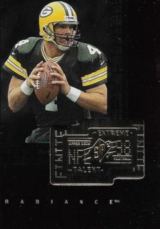 Brett Favre 1998 SPx Finite #282 Radiance /3600 RAW