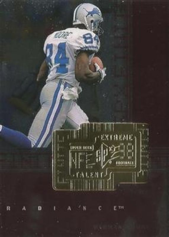 Herman Moore 1998 SPx Finite #308 Radiance /3600 RAW