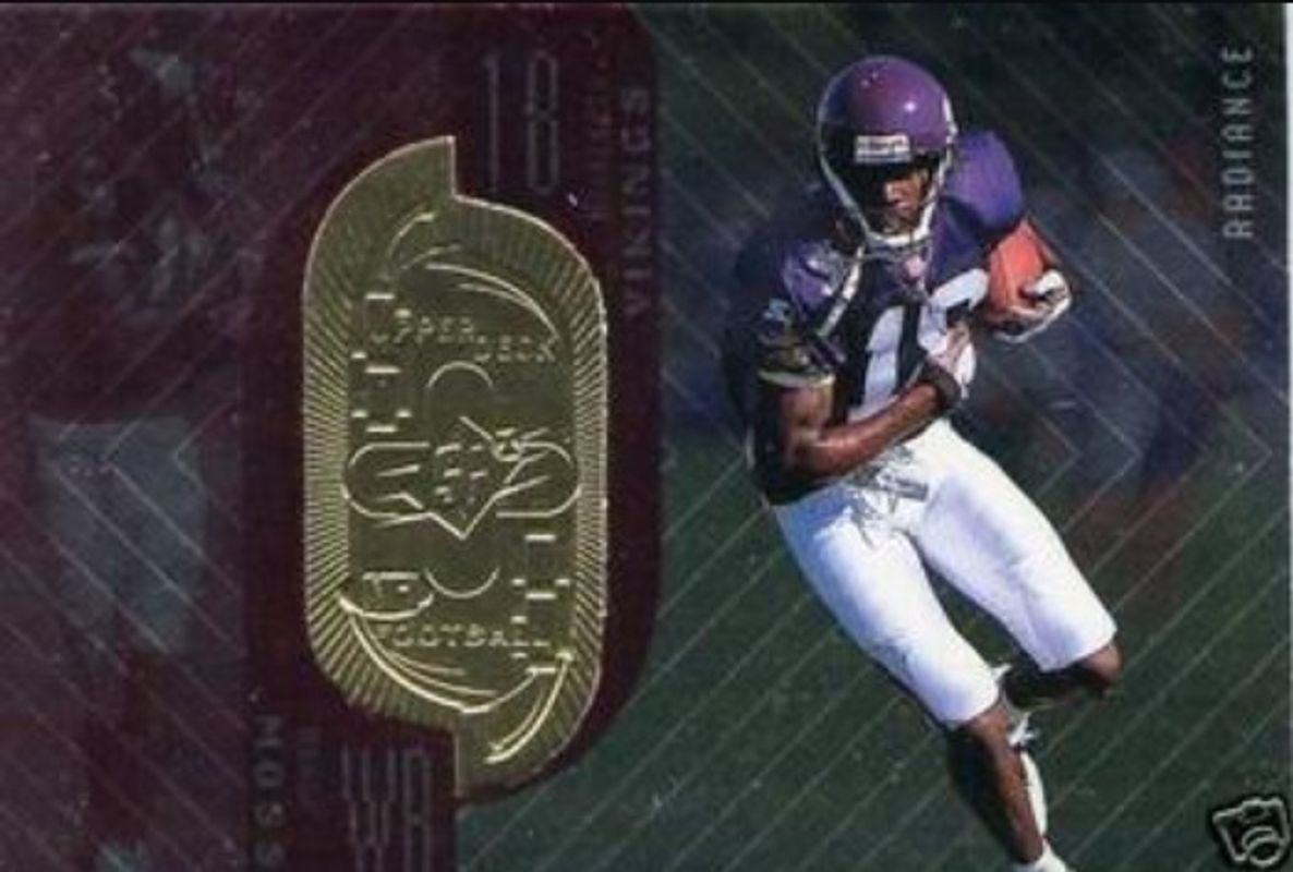 Randy Moss 1998 SPx Finite #239 Radiance /3600 Rookie RAW