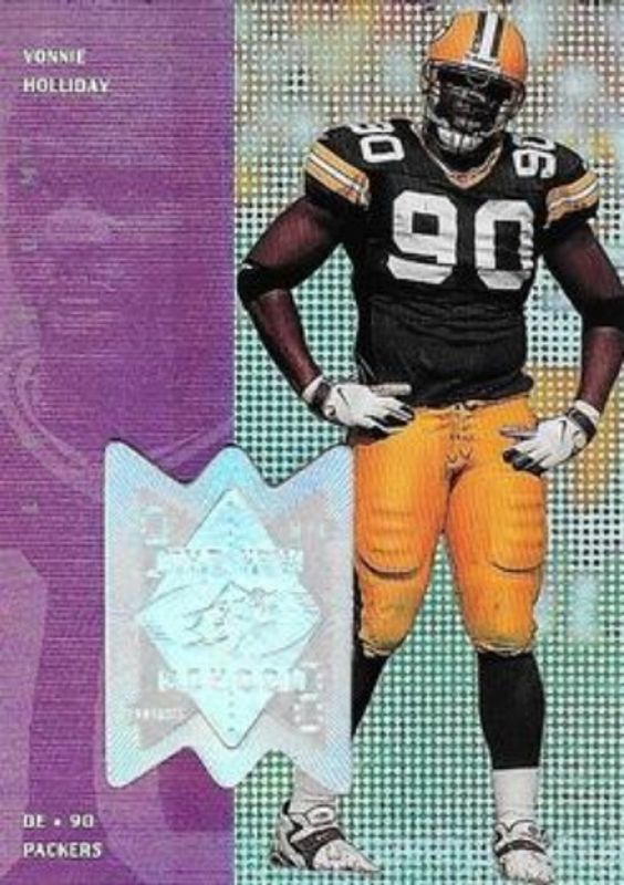 Vonnie Holliday 1998 SPx Finite #318 Spectrum /150 RAW