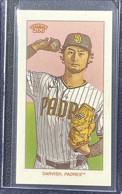 Yu Darvish Baseball Cards Price Guide - Sports Card Investor