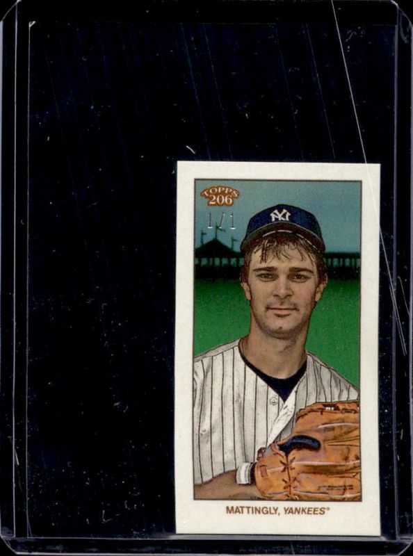 Don Mattingly Baseball Cards Price Guide - Sports Card Investor