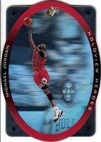 その他 MICHAEL JORDAN 1996 SPX HOLOVIEW HEROES Michael Jordan 1996 SPx #H1 Holoview Heroes Price Guide - Sports