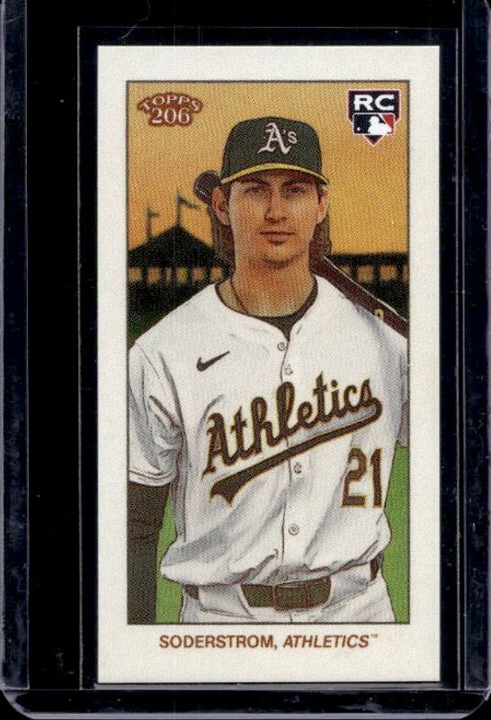 Tyler Soderstrom Baseball Cards Price Guide - Sports Card Investor