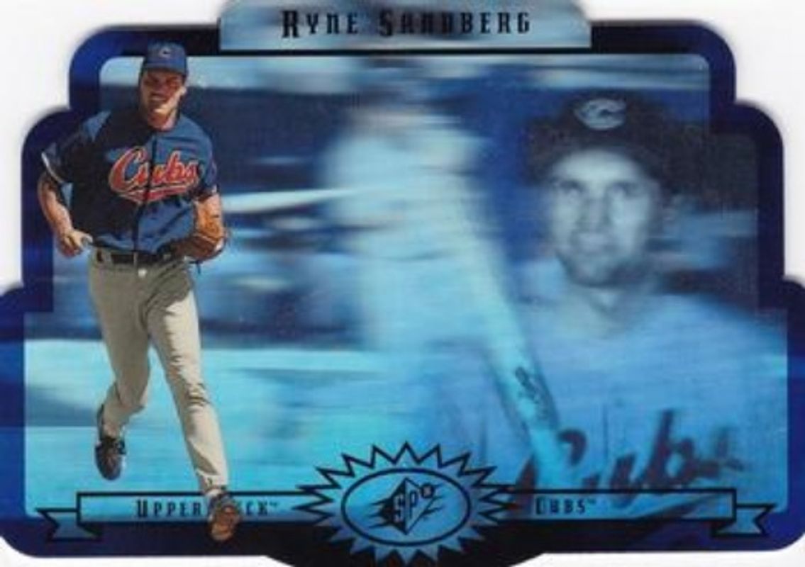 Ryne Sandberg 1996 SPx #14 Base RAW