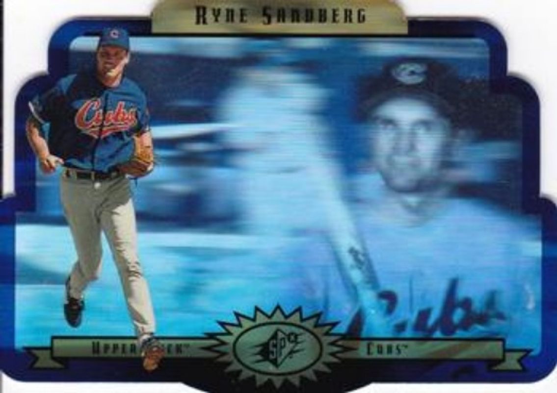 Ryne Sandberg 1996 SPx #14 Gold RAW