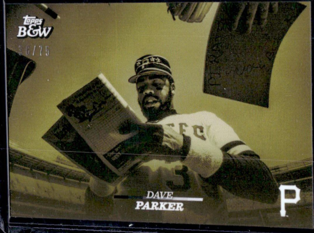 2024 Topps Black & White #81 Yellow /75