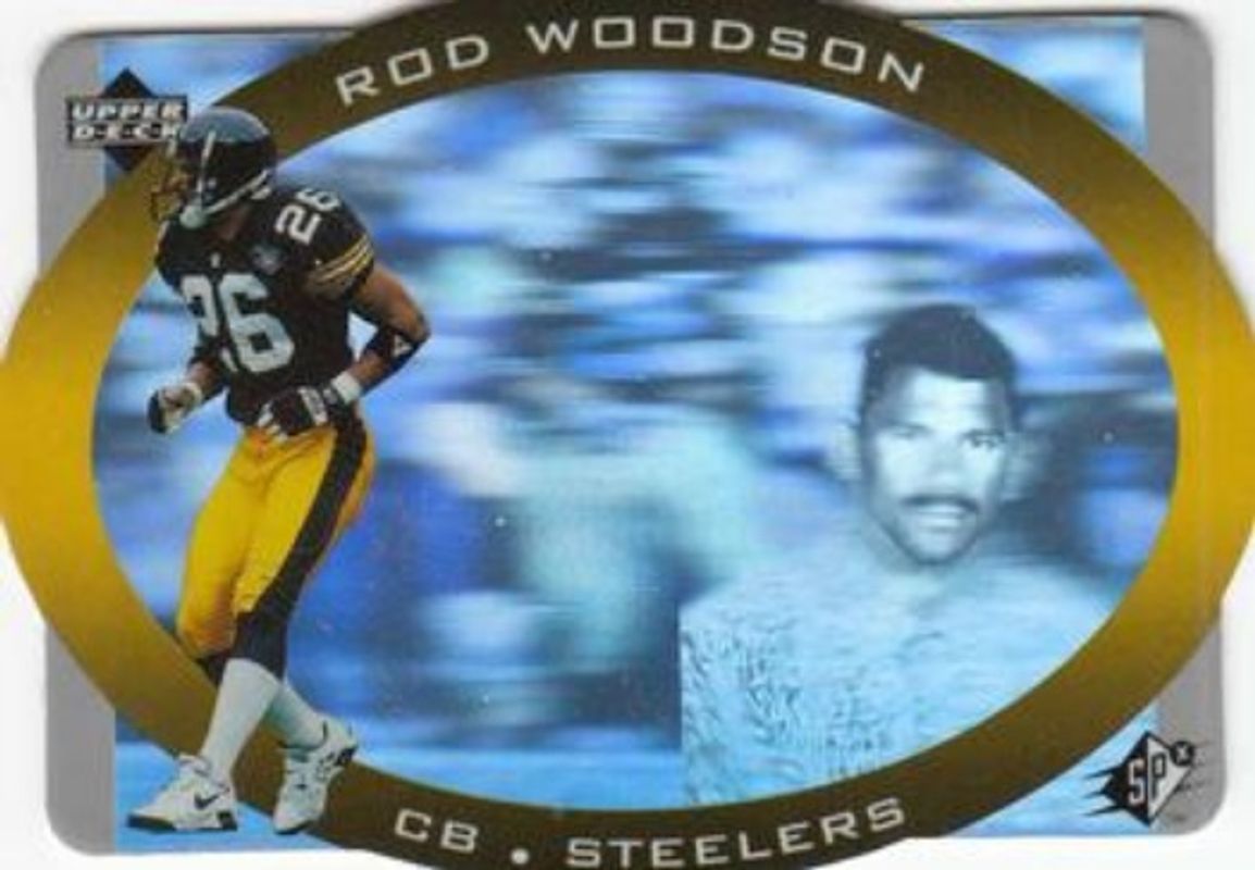 1996 SPx #37 Base