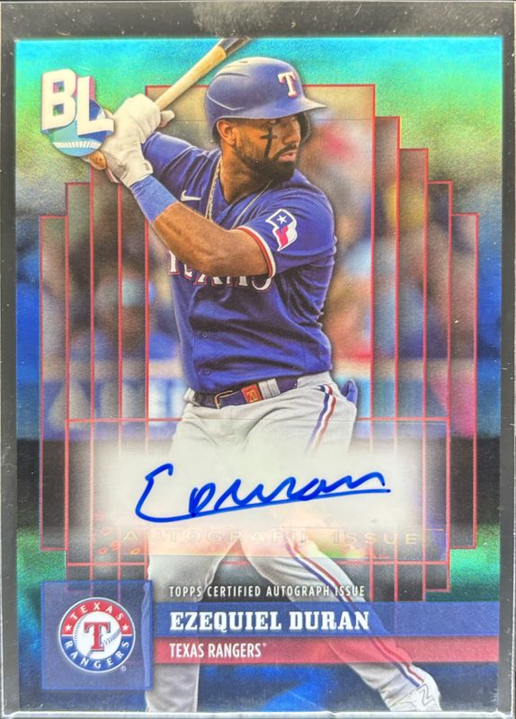 2024 Topps Big League #BLA-ED Big League Autographs
