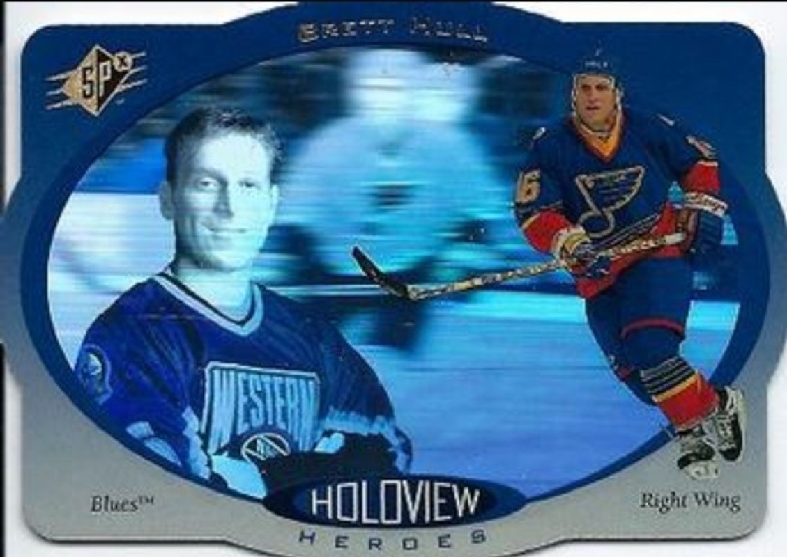 1996 SPx #HH8 Holoview Heroes