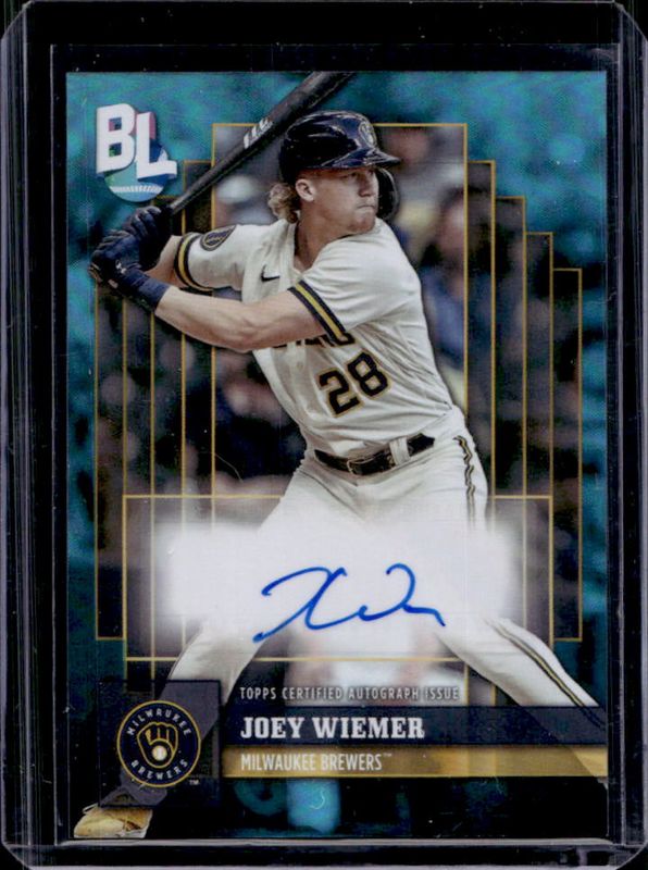 2024 Topps Big League #BLA-JW Big League Autographs