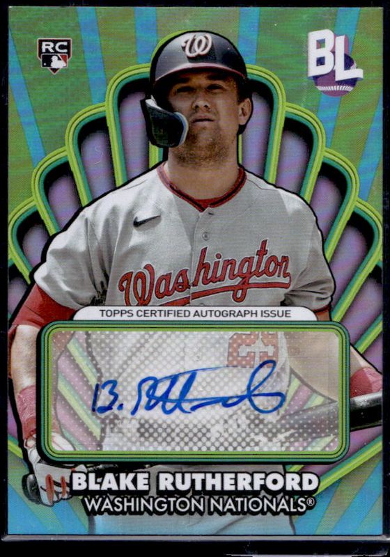2024 Topps Big League #OAA-BR Opening Act Autographs