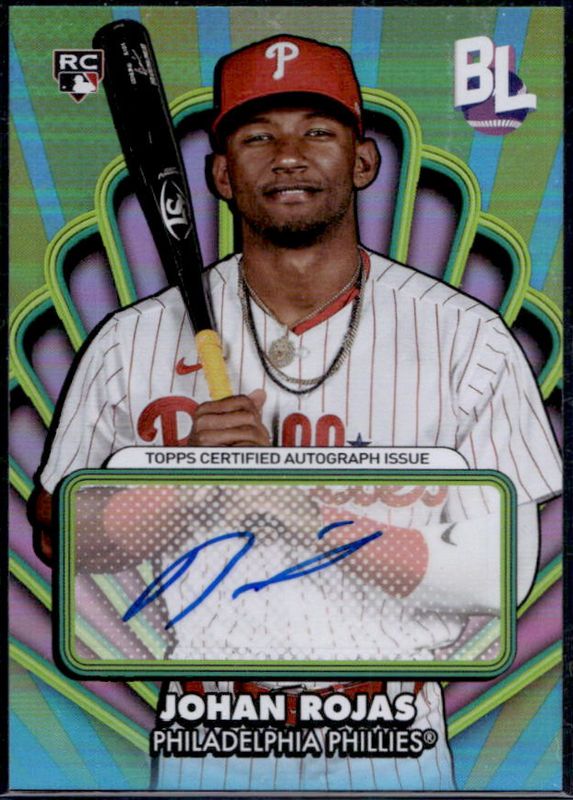 2024 Topps Big League #OAA-JR Opening Act Autographs