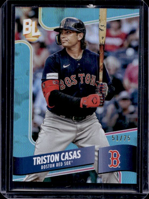 2024 Topps Big League #WR-16 Wrapper Redemption - Blue Foil /75