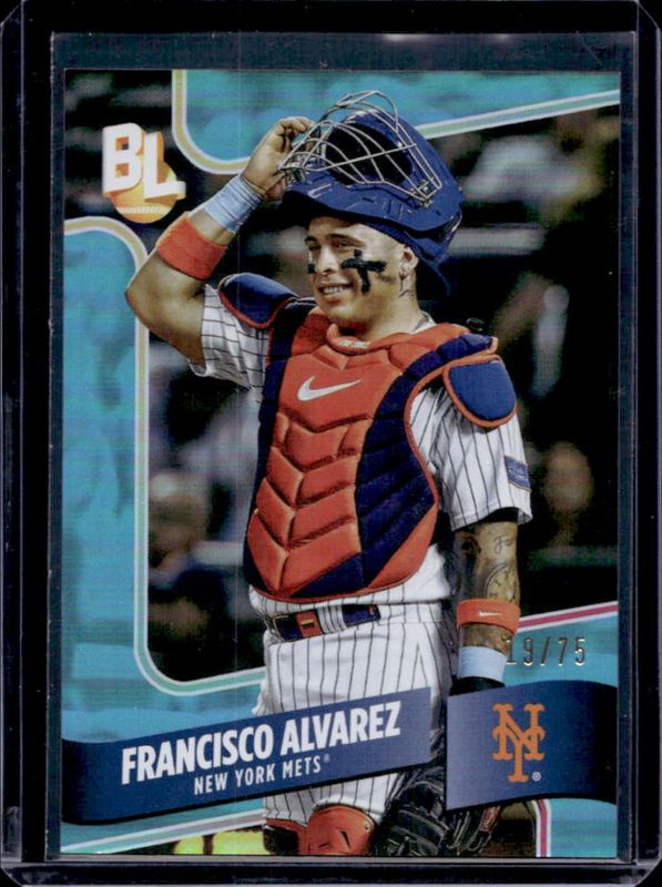 2024 Topps Big League #WR-49 Wrapper Redemption - Blue Foil /75