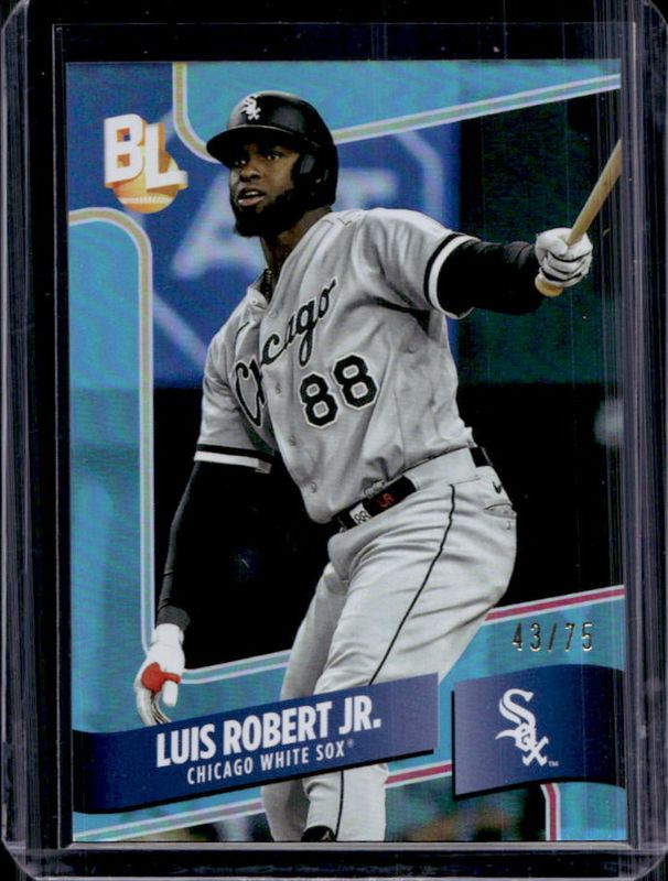 Luis Robert Jr. Baseball Cards Price Guide - Sports Card Investor