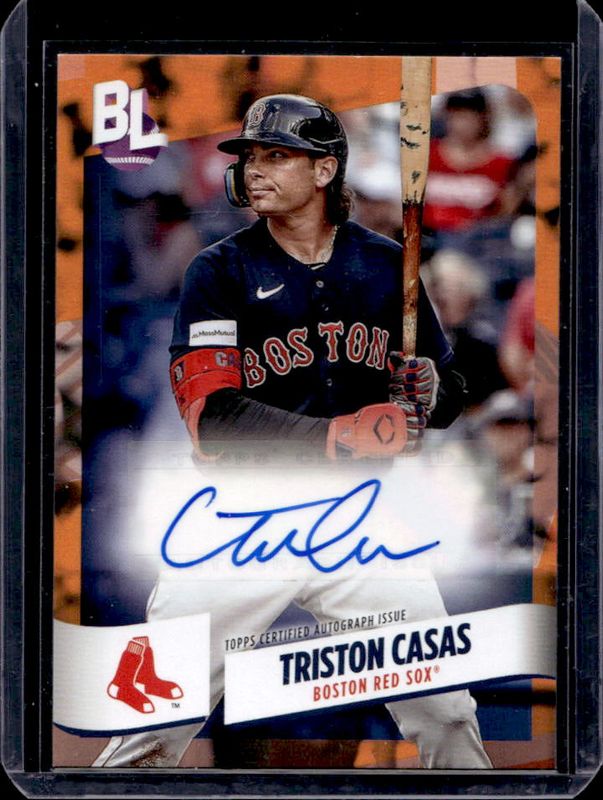 2024 Topps Big League #BEO-TC Autographs - Electric Orange Foil