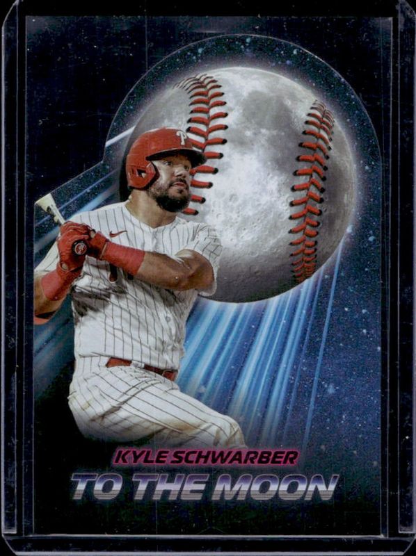 2024 Topps Big League #TM-29 To the Moon Die Cuts