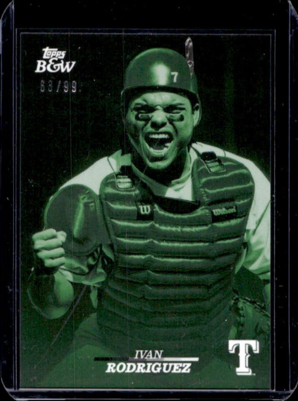 2024 Topps Black & White #72 Green /99
