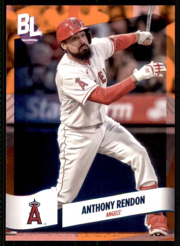 2024 Topps Big League #5 Electric Orange Foil