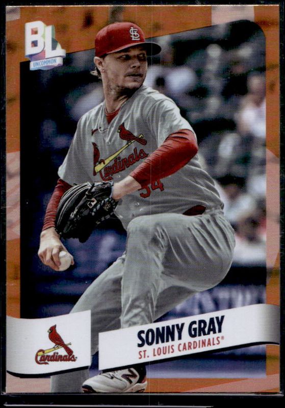 2024 Topps Big League #217 Electric Orange Foil