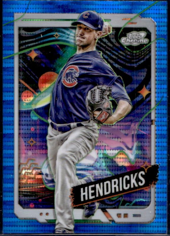 2024 Topps Chrome Cosmic #38 Blue Moon Refractor /99