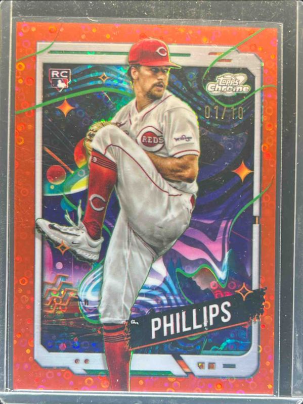 2024 Topps Chrome Cosmic #34 Lunar Eclipse Refractor /10